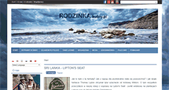 Desktop Screenshot of kutny.pl