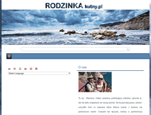 Tablet Screenshot of kutny.pl